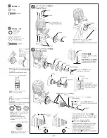 Preview for 20 page of Mugen Seiki MTX4 Instruction Manual