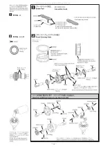 Preview for 3 page of Mugen Seiki MTX4R Instruction Manual