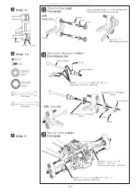 Preview for 8 page of Mugen Seiki MTX4R Instruction Manual