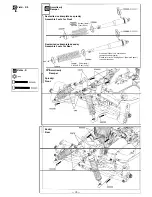 Предварительный просмотр 19 страницы Mugen Selki E0001 MBX-5 Instruction Manual