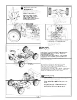 Предварительный просмотр 23 страницы Mugen Selki E0001 MBX-5 Instruction Manual