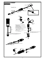 Предварительный просмотр 22 страницы Mugen Selki MBX7 Manual