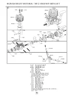 Preview for 18 page of MUGEN 4WD Instruction Manual