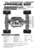 MUGEN MBX-6T Instruction Manual preview