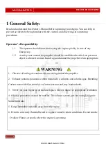 Предварительный просмотр 3 страницы MuginUAV DLE-60CC EFI User Manual