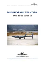 MuginUAV EV350 Brief Build Manual preview