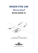 Preview for 1 page of MuginUAV MUGIN-2 2930 VTOL Build Manual