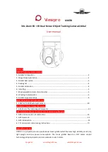 Preview for 1 page of MuginUAV Viewpro U30TIR User Manual