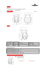 Preview for 3 page of MuginUAV Viewpro U30TIR User Manual