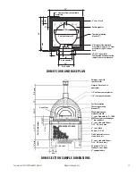 Предварительный просмотр 17 страницы Mugnaini COMMERCIAL 180 X 140 AOS Construction Manual