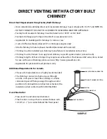 Предварительный просмотр 19 страницы Mugnaini COMMERCIAL 180 X 140 AOS Construction Manual