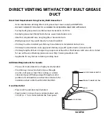 Предварительный просмотр 20 страницы Mugnaini COMMERCIAL 180 X 140 AOS Construction Manual