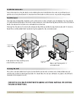 Preview for 8 page of Mugnaini Medio 100 Installation Manual