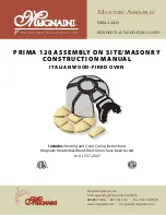 Mugnaini PRIMA 120 Assembly Instructions And User'S Manual preview