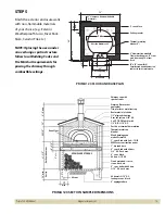 Предварительный просмотр 14 страницы Mugnaini PRIMA 120 Assembly Instructions And User'S Manual