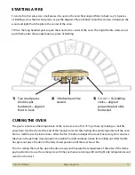 Предварительный просмотр 25 страницы Mugnaini PRIMA 120 Assembly Instructions And User'S Manual