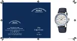 Mühle Glashütte 29ER ZEIGERDATUM Manual preview