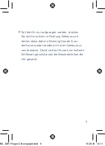 Preview for 7 page of Mühle Glashütte M1-41-33 Manual