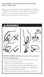 Предварительный просмотр 7 страницы Muhle R 41 Operating Manual And Safety Instructions