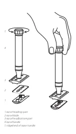 Предварительный просмотр 9 страницы Muhle R 41 Operating Manual And Safety Instructions