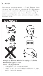 Предварительный просмотр 10 страницы Muhle R 41 Operating Manual And Safety Instructions