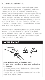 Предварительный просмотр 17 страницы Muhle R 41 Operating Manual And Safety Instructions