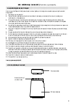 Preview for 9 page of MUHLER MCG-335 Instruction Manual