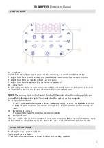 Preview for 7 page of MUHLER MFX-669D Instruction Manual