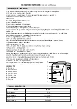 Preview for 3 page of MUHLER WD-15 Instruction Manual