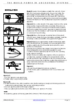 Preview for 5 page of Muir HFF 600S Manual