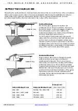 Preview for 6 page of Muir HFF 600S Manual