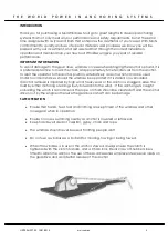 Preview for 3 page of Muir HFF 700 Manual