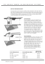 Preview for 5 page of Muir HFF 700 Manual