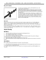 Preview for 12 page of Muir HR1600 Cougar User Manual