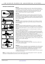 Предварительный просмотр 4 страницы Muir STORM VR 1000 Manual