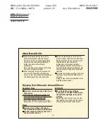 Preview for 7 page of Muji AD-SD1-CE User Manual