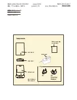 Preview for 8 page of Muji AD-SD1-CE User Manual