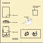 Preview for 8 page of Muji AD-SD1-SG User Manual