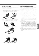 Preview for 5 page of Muji CPD-4 User Manual