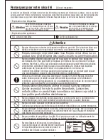 Preview for 14 page of Muji MJ-EK5AEU User Manual