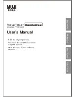 Preview for 1 page of Muji MJ-PT6AEU User Manual