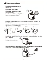 Preview for 29 page of Muji MJ-PT6AEU User Manual