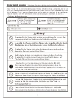 Preview for 38 page of Muji MJ-PT6AEU User Manual