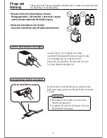 Предварительный просмотр 45 страницы Muji MJ-PT6AEU User Manual