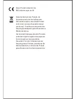 Preview for 48 page of Muji MJ-PT6AEU User Manual