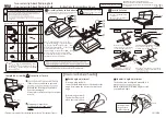 Preview for 2 page of Muji Two-seater High-back Reclining Sofa Instructions For Assembly And Use