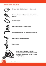 Preview for 6 page of Mükava MK-75 Series Product Instruction Manual