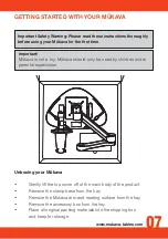 Preview for 7 page of Mükava MK-75 Series Product Instruction Manual