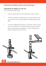 Preview for 8 page of Mükava MK-75 Series Product Instruction Manual