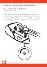 Preview for 12 page of Mükava MK-75 Series Product Instruction Manual